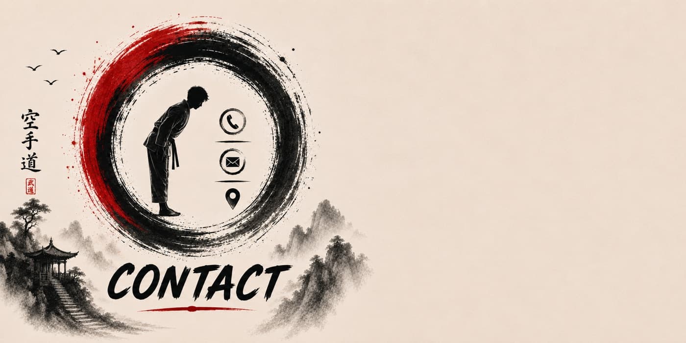 Visuel de contact du Karaté Morangis