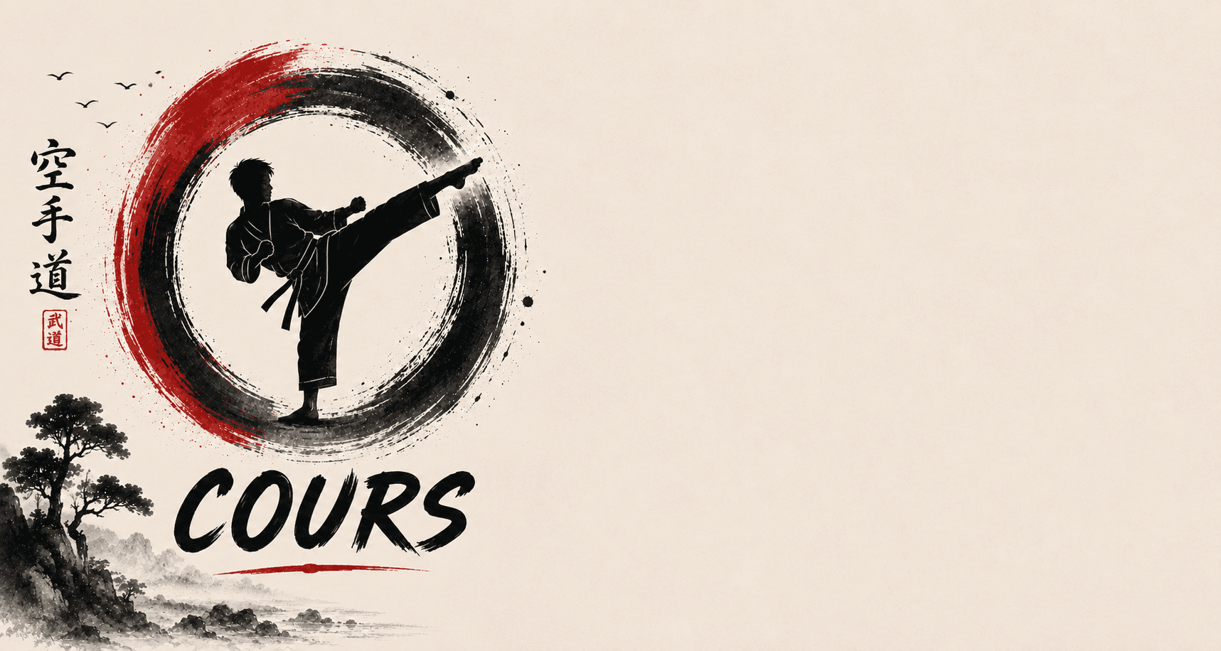 Visuel des cours Karate Morangis