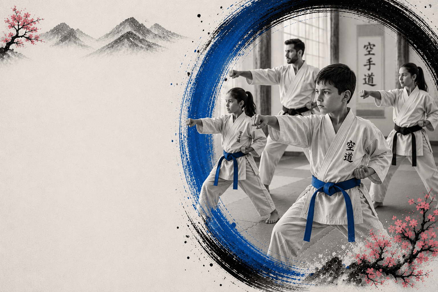 Illustration Karaté Morangis sur l'esprit du dojo