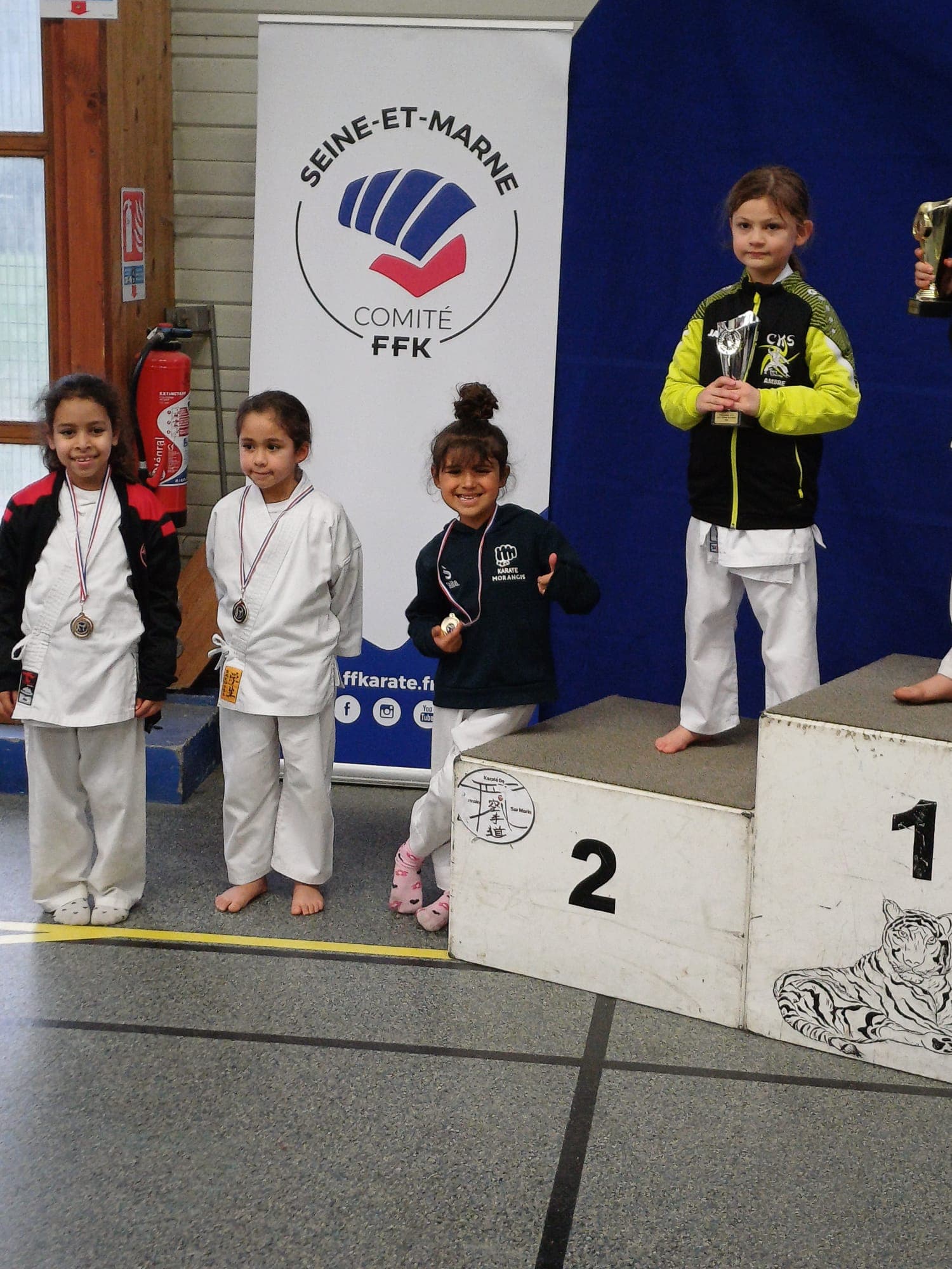 Moment du club 14